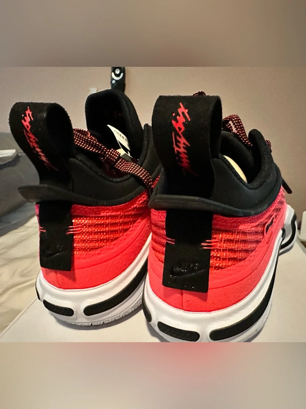 Nike Air Jordan XXXVI Low PF Infrared Basketball Shoes DH0832-660